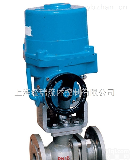 <em>BV</em>-E65AF16  扬泉JERAY电动法兰不锈钢法兰<em>球阀</em><em>BV</em>-E65AF16
