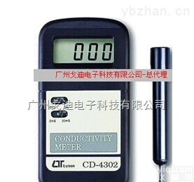 <em>CD4302</em>  <em>迷你型</em>电导仪/CD-4302