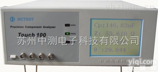 <em>Touch</em>-100  苏州中测<em>Touch</em>-100<em>精密</em><em>触摸式</em>元件分析仪