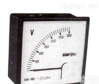 Q96-RBC  Q96-RBC交流表电压表-<em>上海</em>自动化仪表<em>船用</em><em>仪表厂</em>