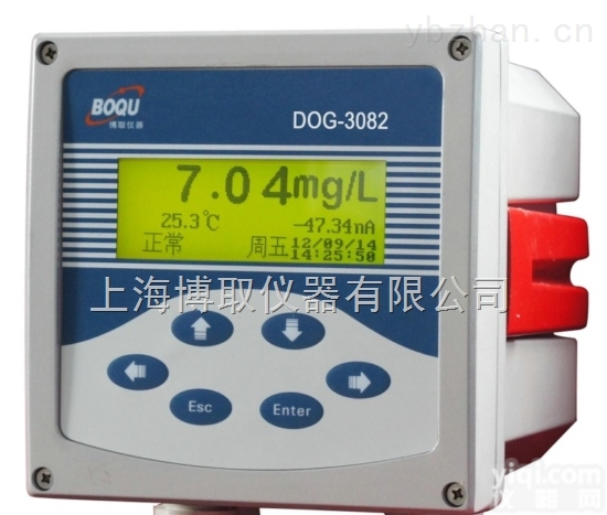 DOG-3082  耐温150度的高温溶解氧<em>分析仪</em>|高温<em>发酵</em>卫生型DO