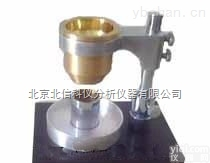 HJ05-FL4-1  黄铜材质<em>霍尔</em><em>流速计</em>，粉末流动性<em>测定仪</em>