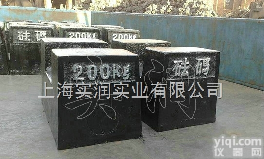 <em>铁岭</em>200kg铸铁<em>砝码</em>，500kg<em>砝码</em>多少钱