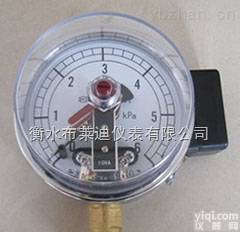 YEX-100  厂家直销<em>布莱迪</em><em>膜盒</em>电<em>接点</em>压力表