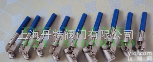 <em>TQ11F弹簧自动归位球阀</em>