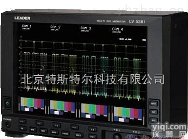 SDI<em>波形</em><em>监视器</em>  特价仪器出售利达LV 5381  4通道SDI<em>波形</em><em>监视器</em>