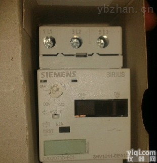<em>西门子</em>3RV1011-0KA10<em>断路器</em>，空气<em>开关</em>