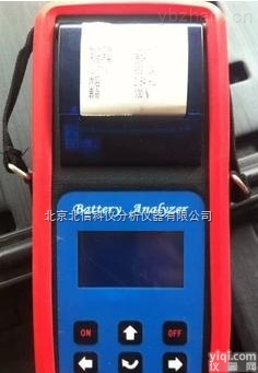 HJ02-VAT-580  台湾汽车蓄<em>电池测试仪</em>，<em>电瓶检测仪</em>带打印机