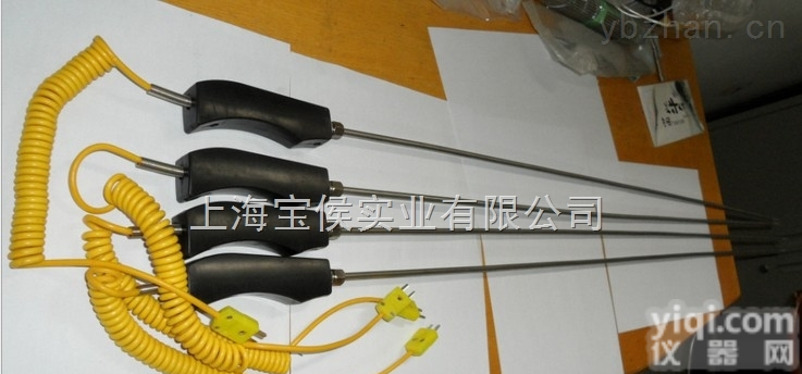 WRNK-180手柄式<em>热电偶</em>产品详情<em>WREK</em>-181K型<em>热电偶</em>