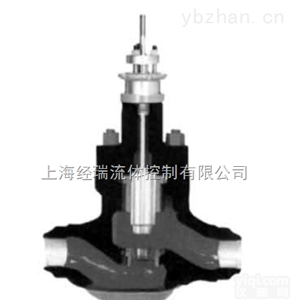 JRDHPS-16P DN80  <em>马鞍山</em>JRDHPS-16P<em>电动</em>高压单座调节阀DN80