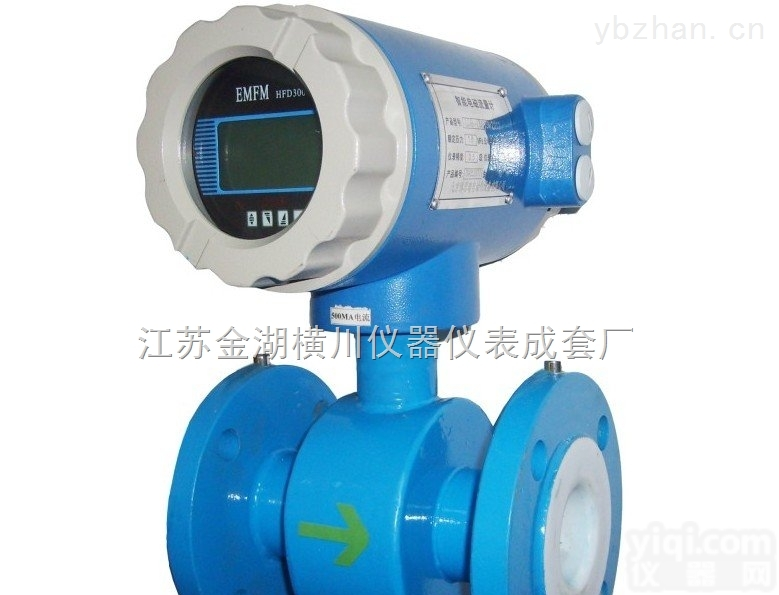 HC-<em>LDE</em>  <em>水泥浆</em><em>流量计</em>,供应耐磨<em>水泥浆</em>电磁<em>流量计</em>