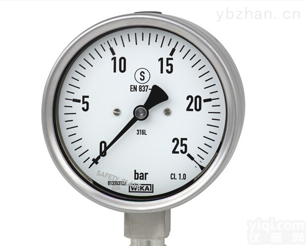 上海<em>威卡</em>wika<em>安全型</em><em>压力表</em>
