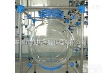 <em>广州</em><em>深圳</em>东莞200L单层玻璃反应釜 价格|双层厂家 <em>深圳</em>超杰实验仪器