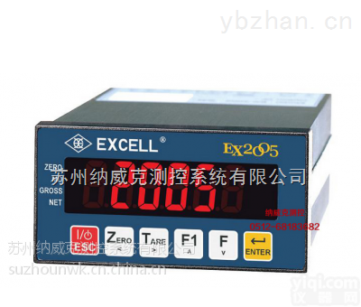 供应英展直流电源<em>显示器</em>/自动<em>控制</em><em>显示器</em>EX2005大屏幕红字显示