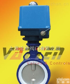 德国进口衬氟<em>蝶阀</em>，进口防腐蚀，<em>耐酸碱</em>对夹<em>蝶阀</em>