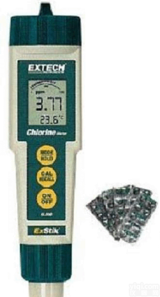 JC16-CL200+  <em>防水</em>型<em>笔式</em><em>余氯测定仪</em>