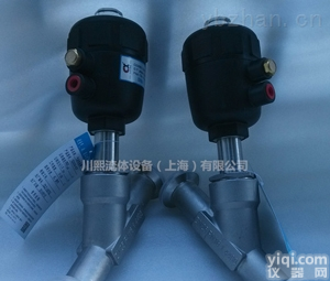 <em>卡盘</em>式<em>气动</em>角座阀精品推荐