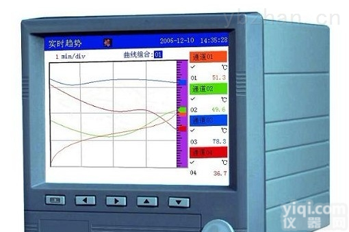 R8000中长图无纸<em>记录仪</em>-江苏<em>金湖</em>美高自动化仪表有限公司