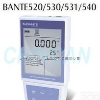 JC16-BANTE520-530-53  携带型<em>电导</em>率/TDS/盐度/oC计 ，便携式<em>盐度计</em> ，溶液<em>电导</em>式测量仪