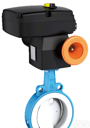 T211-A PTFE  EBRO依<em>博罗</em><em>蝶阀</em>T211-A PTFE<em>对夹式</em>防腐<em>蝶阀</em>