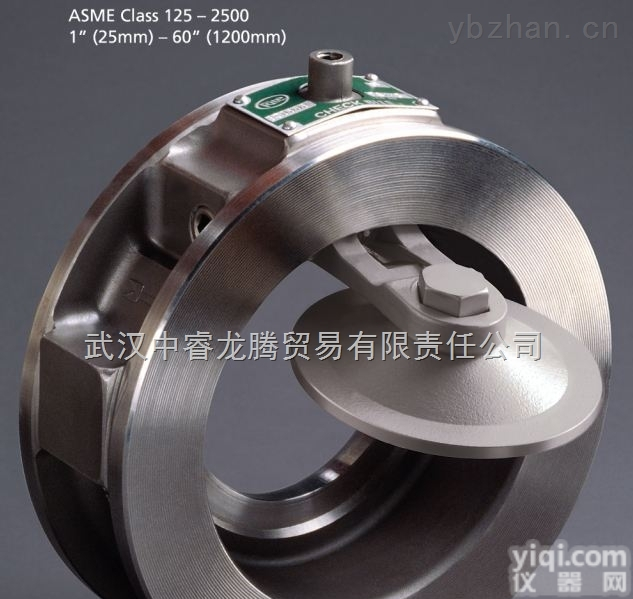 <em>BRAY</em><em>博雷</em>对夹旋启式<em>止回阀</em>