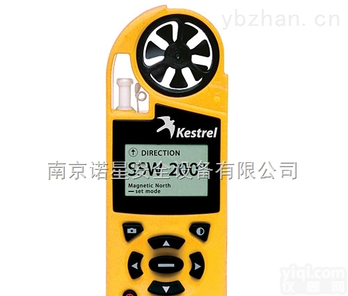 Kestrel 4000  便携式<em>风速</em><em>气象</em><em>测定仪</em> / 手持<em>气象</em>站 / 电子<em>气象</em>仪