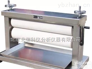 DL07-YMPO-80  耐腐蚀<em>小型</em><em>轧车</em>，不锈钢<em>手摇</em><em>轧车</em>