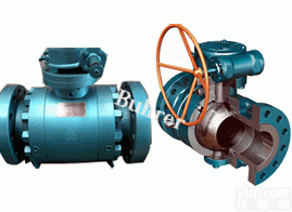 进口固定球阀_进口（<em>固定式</em>,高压,<em>电动</em>）球阀