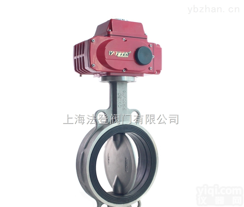 进口电动不绣钢对夹蝶阀，<em>德国</em>技术，<em>电动蝶阀</em> 软密封蝶阀