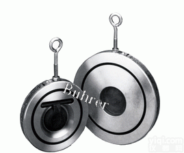 <em>进口对夹式止回阀</em>-进口（对夹旋启式