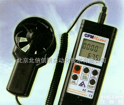 HJ19-<em>AZ8901</em>  手持式风速计， 风速温度<em>测量仪</em>， <em>风量</em>分析仪