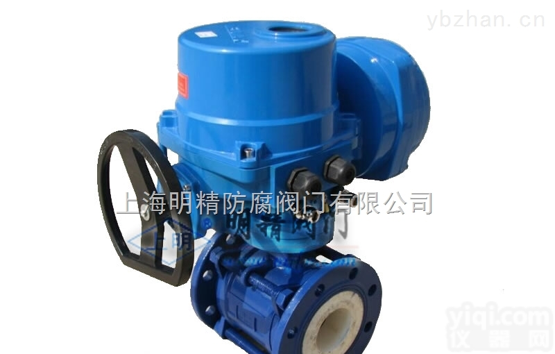 QB941TG  <em>电动</em><em>调节型</em>陶瓷<em>球阀</em>，防爆型<em>电动</em>陶瓷<em>球阀</em>