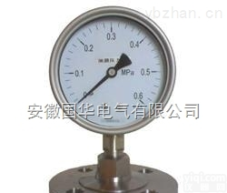 隔<em>膜式</em>/隔<em>膜式</em>耐震系列<em>压力表</em>