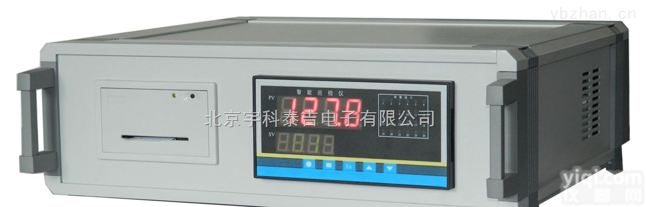 YK-19T  <em>智能</em><em>温度巡检仪</em> 8路 16路 32路一体巡检打印有纸记录仪