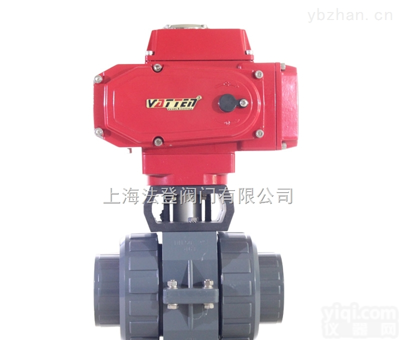 合资<em>进口</em>电动<em>二通</em>upvc<em>球阀</em>