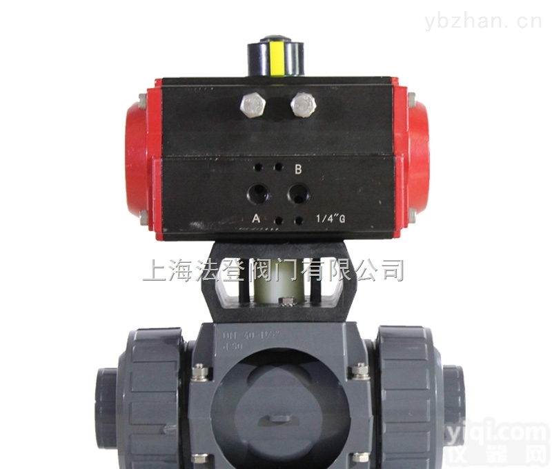 <em>进口</em>气动<em>二通</em>upvc<em>球阀</em>