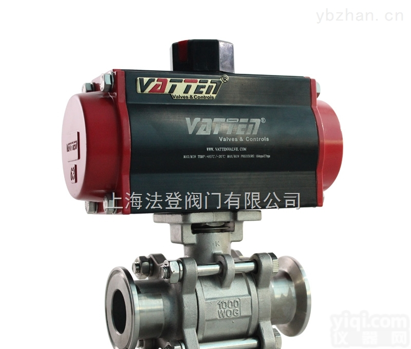 进口气动不锈钢快装<em>球阀</em>，304<em>不绣钢</em>卡箍<em>球阀</em>