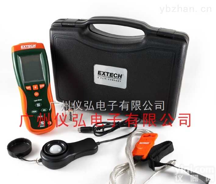 美国艾示科EXTECH HD450<em>光照度</em><em>记录仪</em>HD450<em>照度计</em>