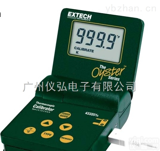 美国艾示科EXTECH433201<em>热电偶</em>温度<em>校准仪</em>