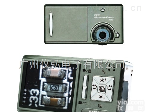 <em>美国</em>EXTECH MC200<em>数字式</em><em>电子显微镜</em>（带相机功能）