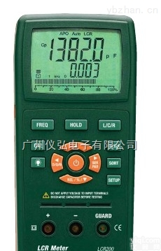 <em>美国EXTECH LCR200电容电感LCR测试仪</em>