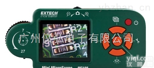 美国EXTECH <em>MC108</em><em>数字式</em>迷你<em>电子显微镜</em>
