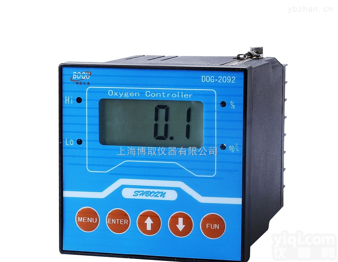 DOG-2092  污水厂<em>曝气池</em>专用的在线溶解氧分析仪配<em>钢砂</em>网膜头