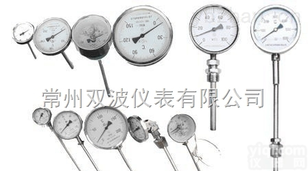 WSS  卫生级<em>卡箍式</em>WSS双金属温度计<em>常州</em>双波仪表