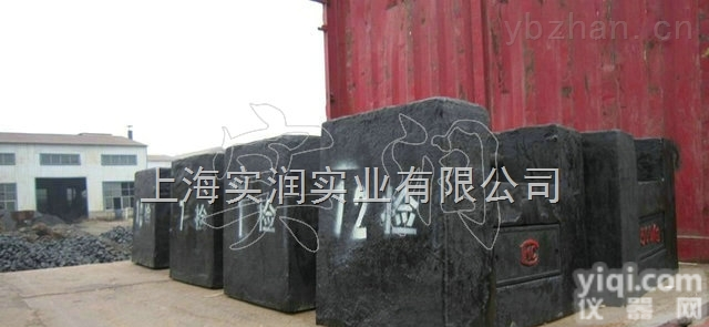 锁型铸铁法码，<em>电子秤</em>校准砝码，<em>吉林</em>500kg标准法码
