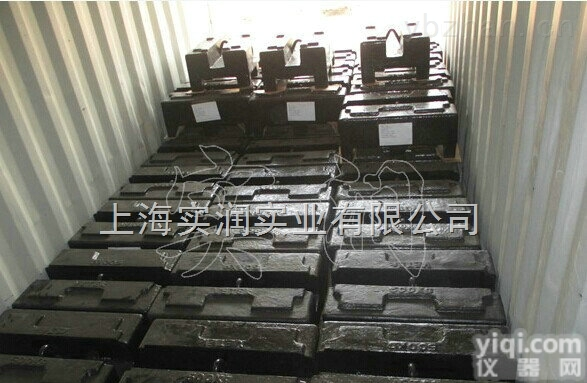 <em>青海</em>1000kg标准<em>砝码</em>，平<em>板型</em>铸铁法码