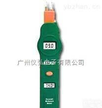 <em>美国</em>艾示科EXTECH MO100湿度测试仪<em>木材</em>水分<em>木材</em>湿<em>度仪</em>