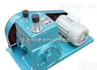 HJ20-2X-4A  <em>卧式</em>旋片<em>真空泵</em> ，皮<em>带式</em>旋片真空