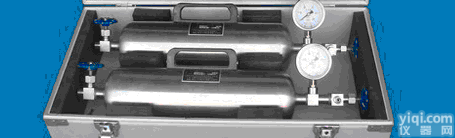 HJ09-JN3002-A-1000  带<em>压力表</em>高压<em>气体采样器</em>