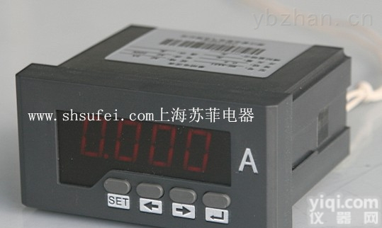 PA6003I-5S1  <em>电流</em>变送器配套智能直流<em>电流</em>表 <em>输入</em>DC4-20mA信号 显示可调